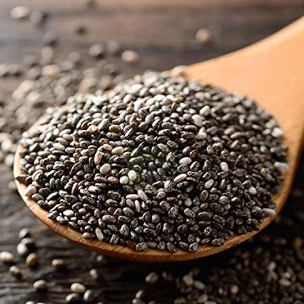 Premium Organic Chia Seeds